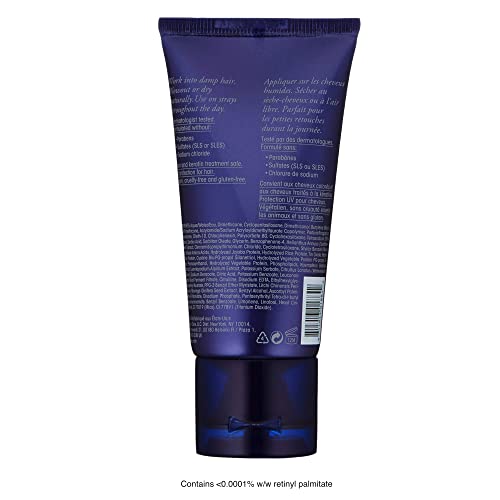 Oribe Supershine travel packaging tube highlights compact travel option