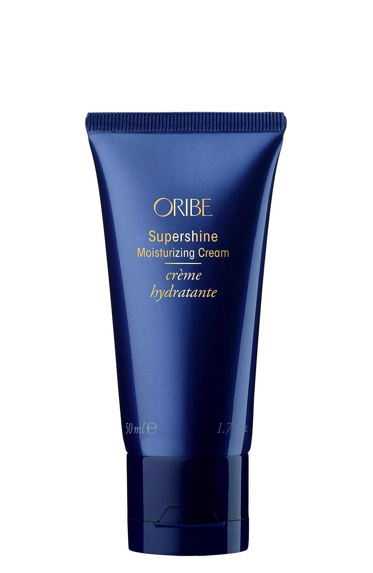 Oribe Supershine travel-size bottle front showing premium conditioning