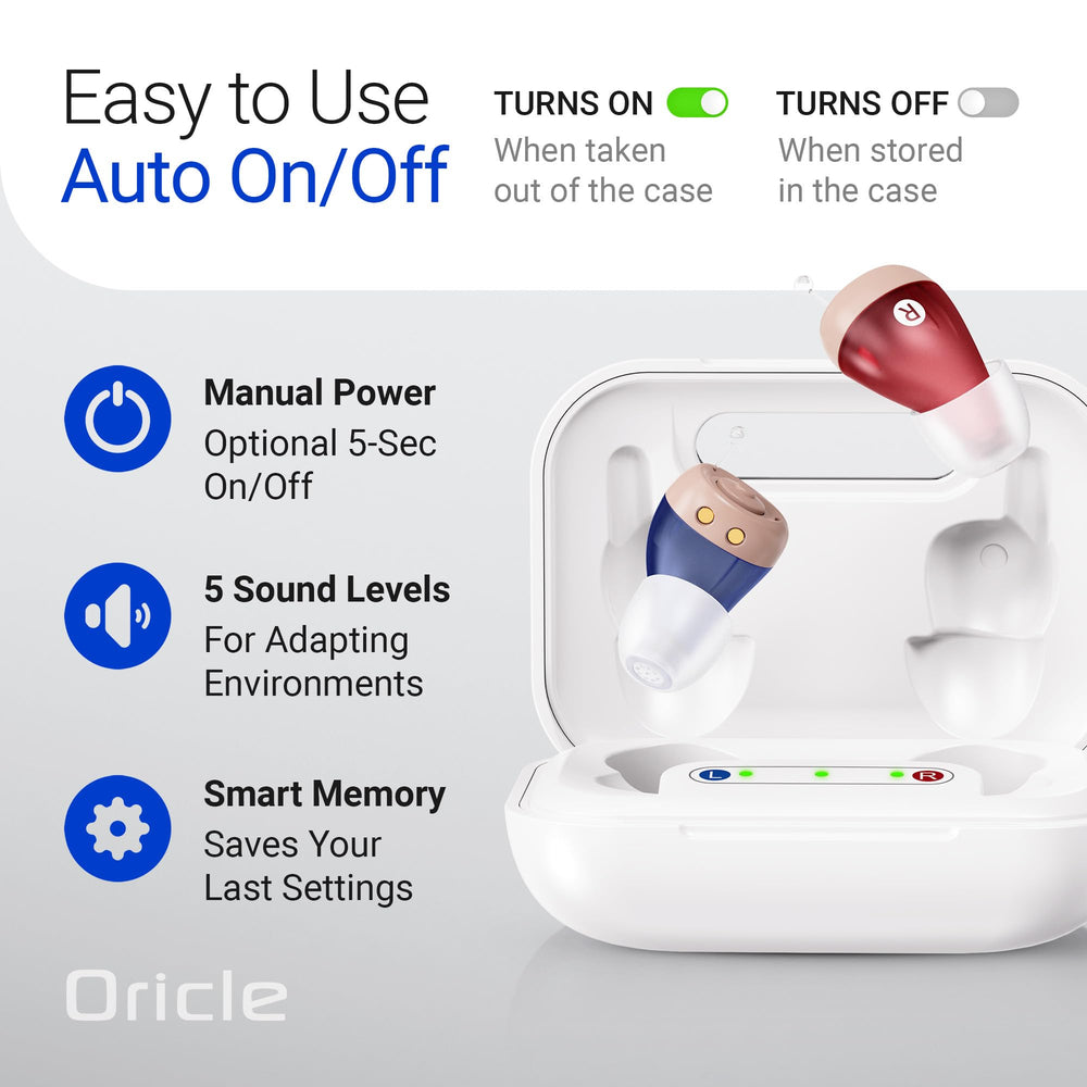 Oricle Standard 2.0 60-hour battery life supports long days away from outlets.