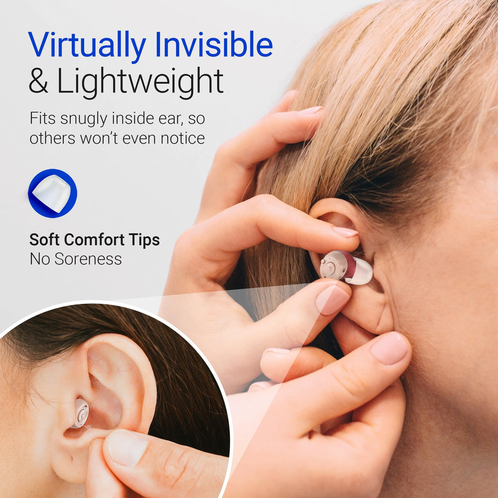 Oricle Standard 2.0 easy volume controls allow quick environment adjustments.