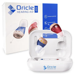Oricle Standard 2.0 in-ear silicone tips provide all-day comfort for extended wear.