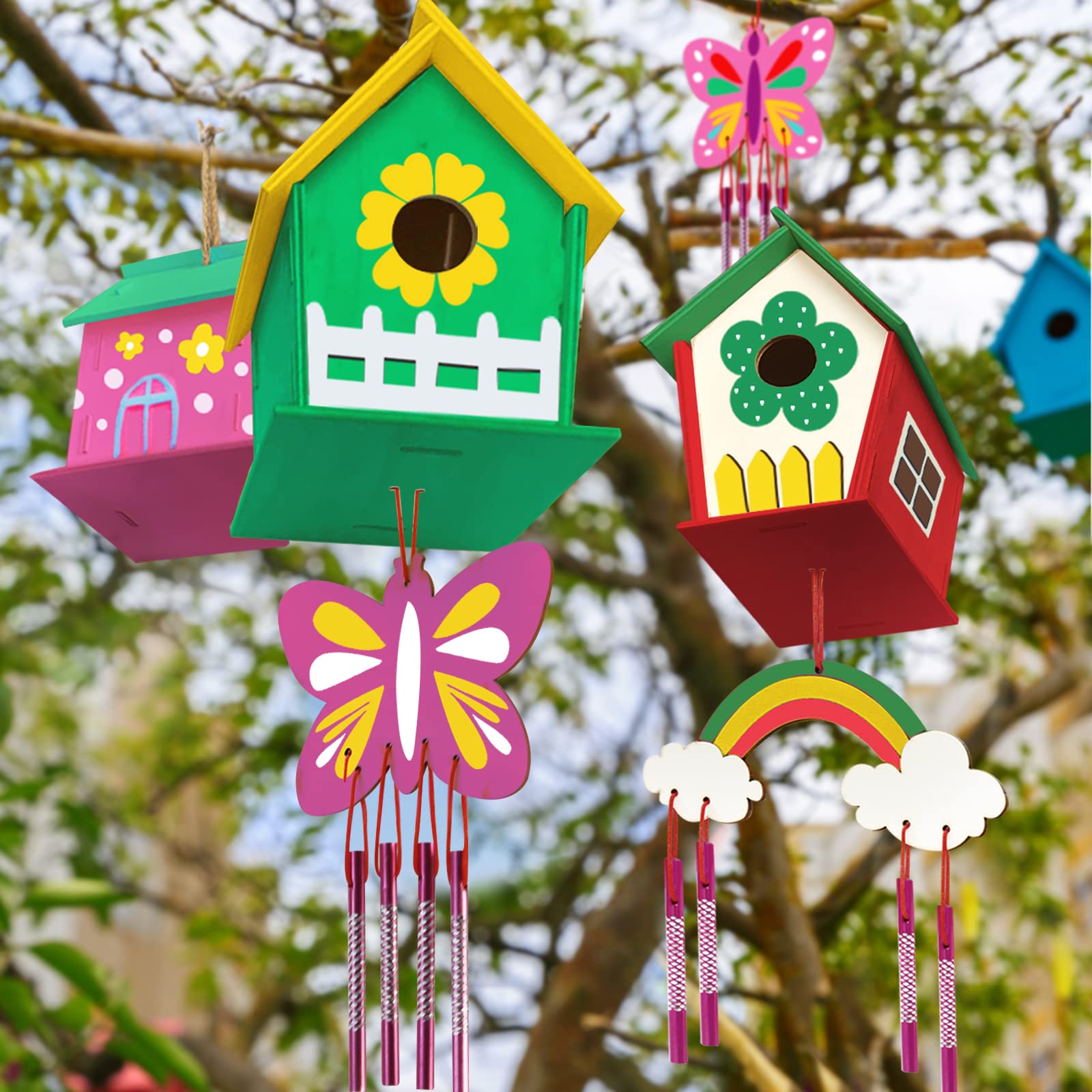 Oriental Cherry craft pack: all-in-one kit to spark creative play.