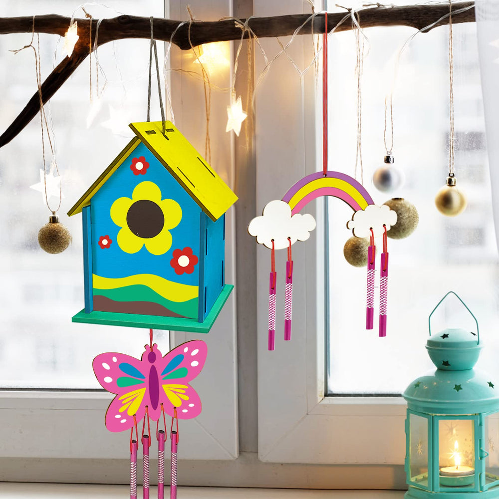 Oriental Cherry kids crafts gift-ready kit: perfect Easter basket stuffer.