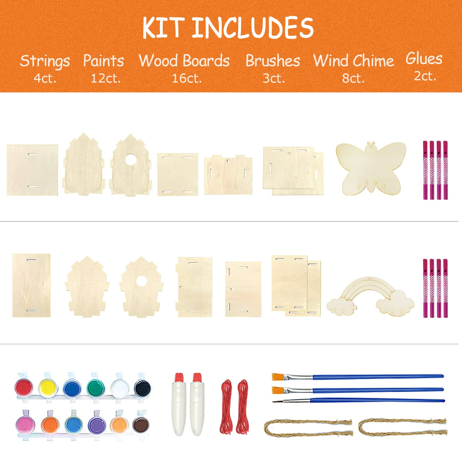 Oriental Cherry brushes: three brushes for smooth, precise painting.