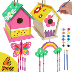 Oriental Cherry wind chime kit: create soothing outdoor decor.