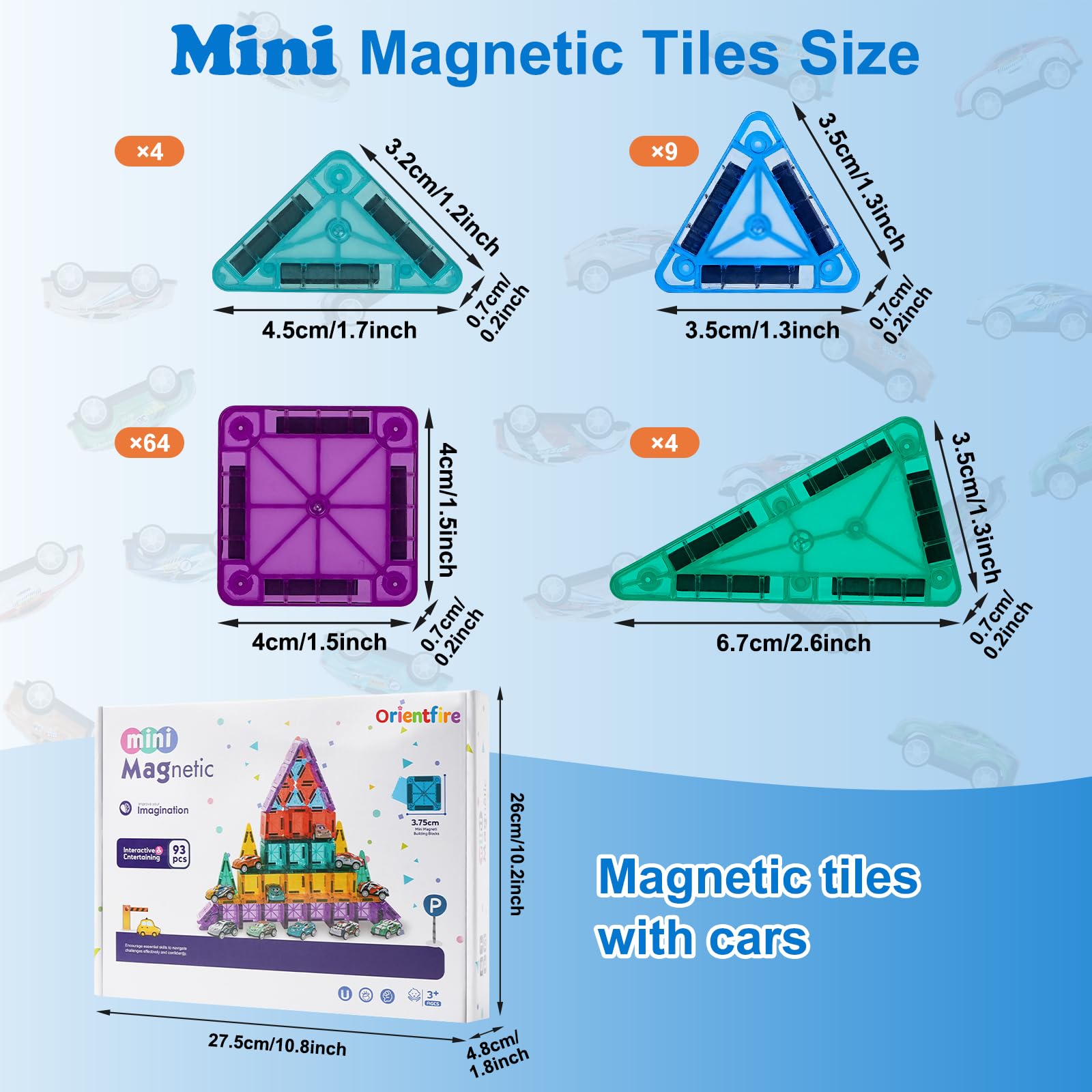 OrientFire STEM tiles promote learning through building and problem solving