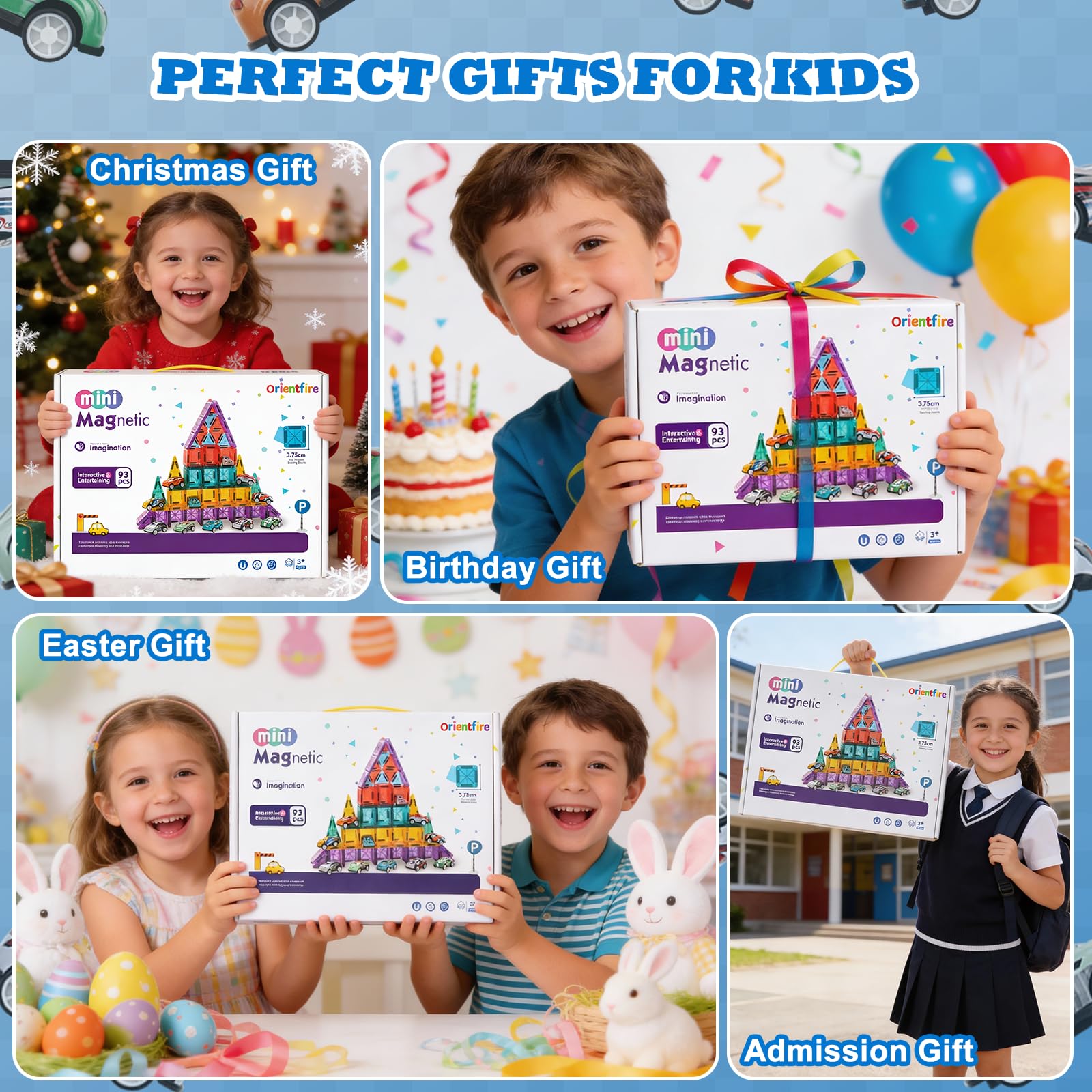 OrientFire tiles invite family collaboration during shared building sessions