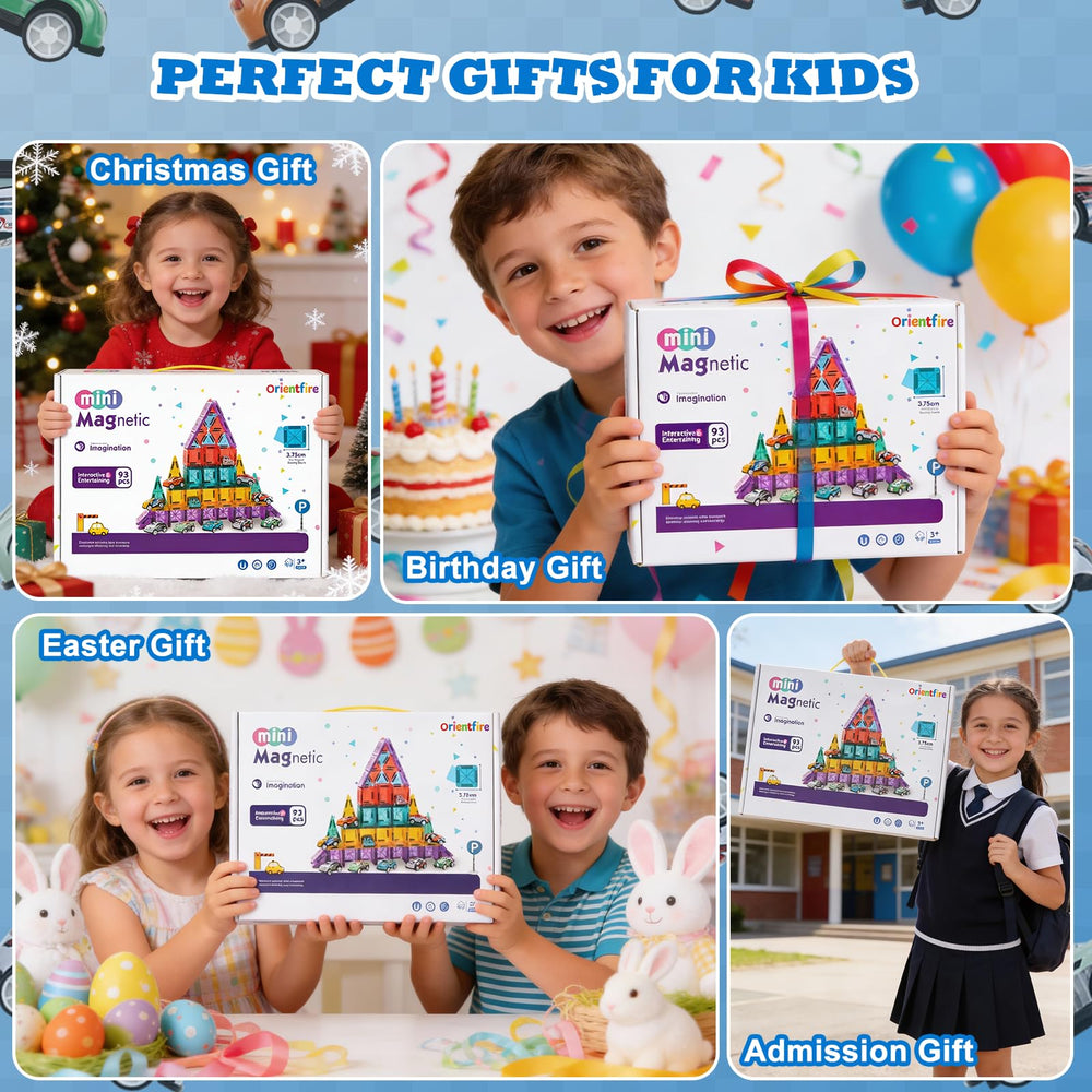 OrientFire tiles invite family collaboration during shared building sessions