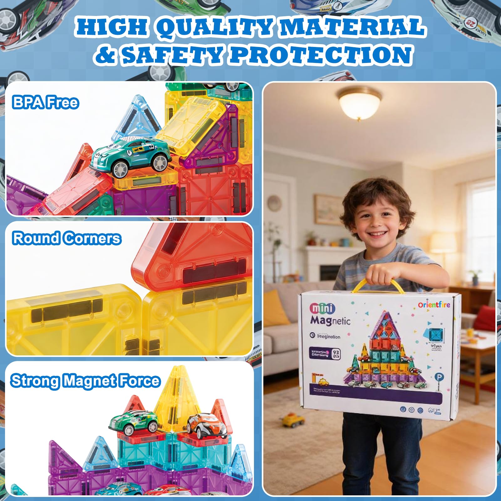 OrientFire triangle tiles enhance geometric thinking and balance in builds