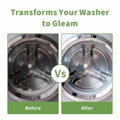Orientleaf bleach-free formula tablets offer safe, gentle machine maintenance