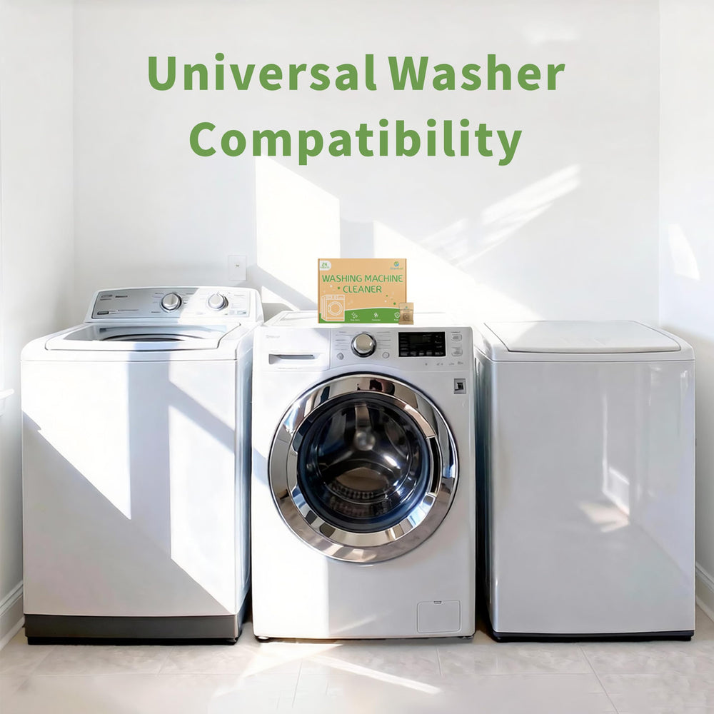 Orientleaf monthly washer care pack supports year-long upkeep