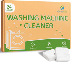 Orientleaf washing tablet tub cleaning for a fresher drum