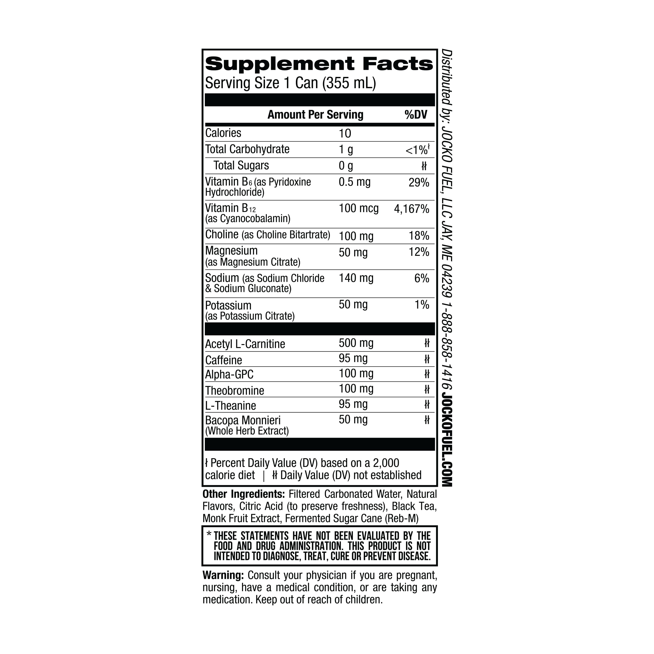 Origin Jocko Go 12-pack front view shows convenient packaging for on-the-go energy