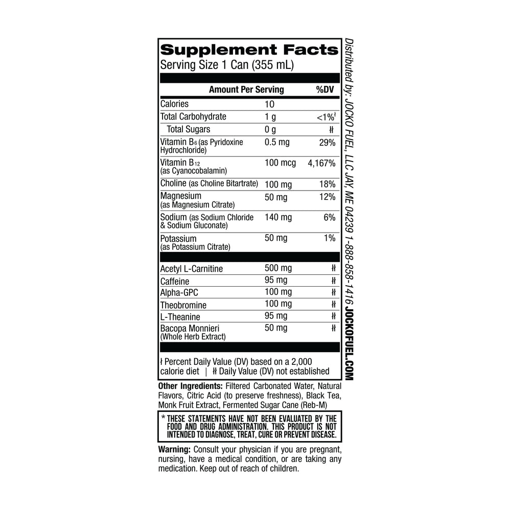 Origin Jocko Go 12-pack front view shows convenient packaging for on-the-go energy