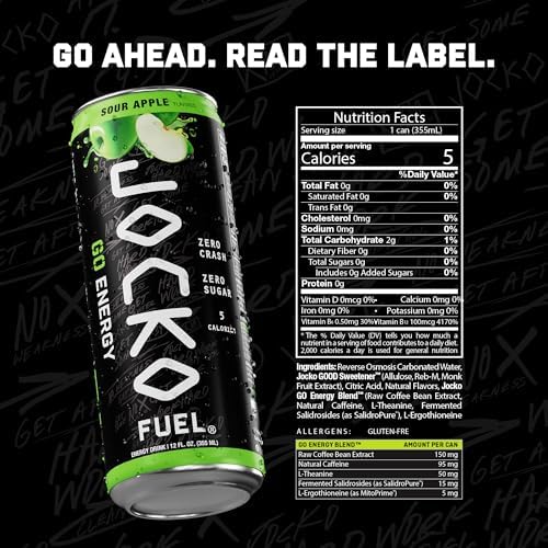 Electrolyte balance graphic on Origin JOCKO GO can.