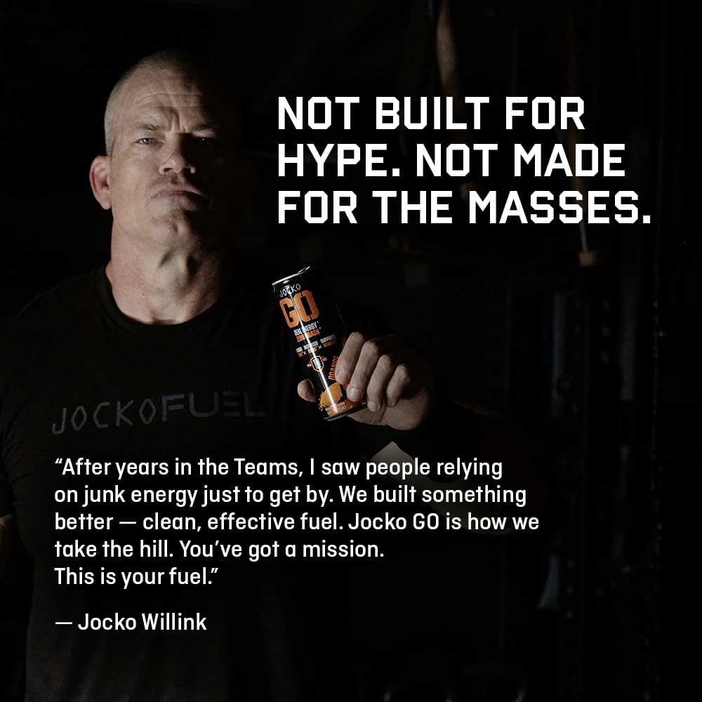 Origin Jocko Go Sour Apple can on desk for focus