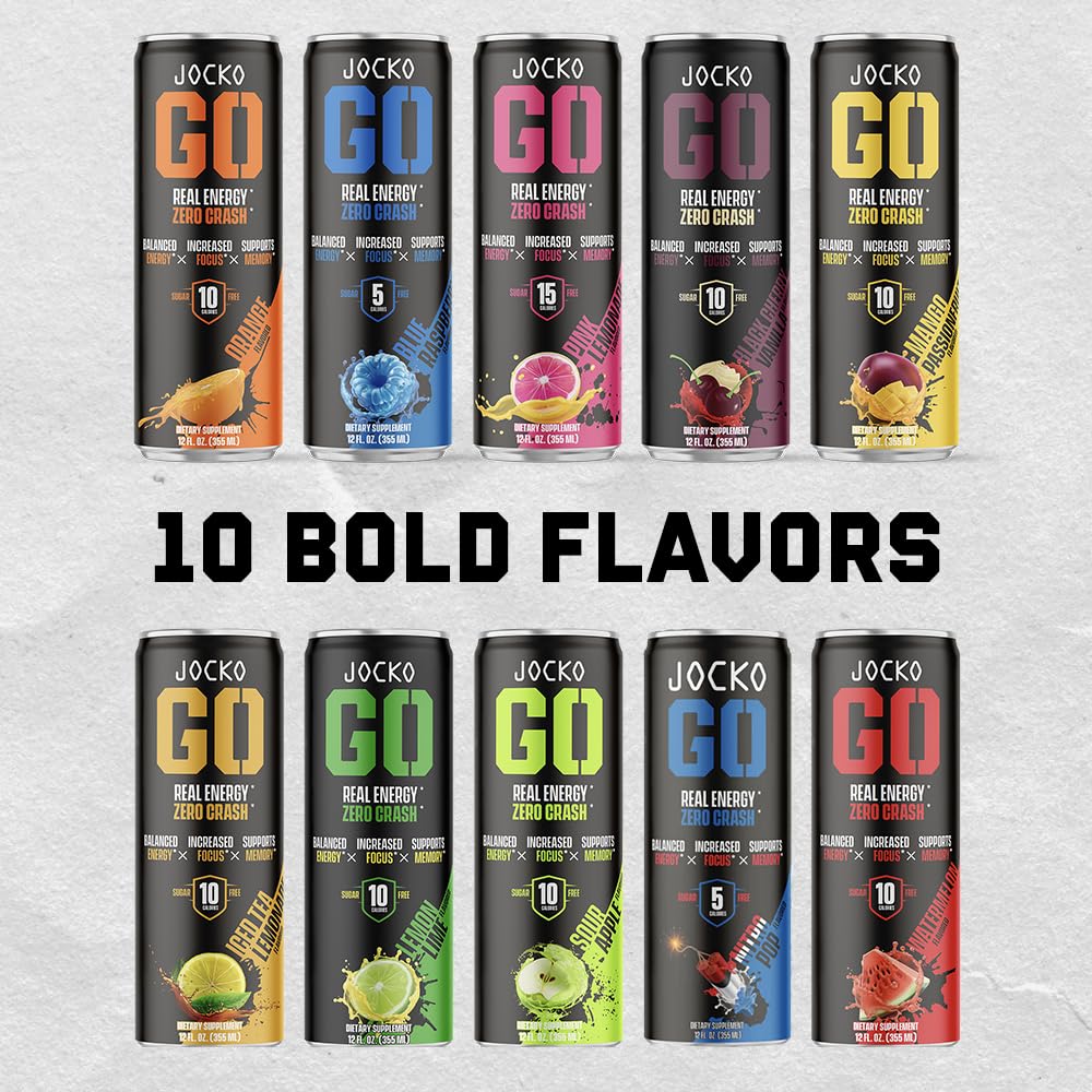 Origin Jocko GO lemon lime lifestyle shot suggests on-the-go energy.