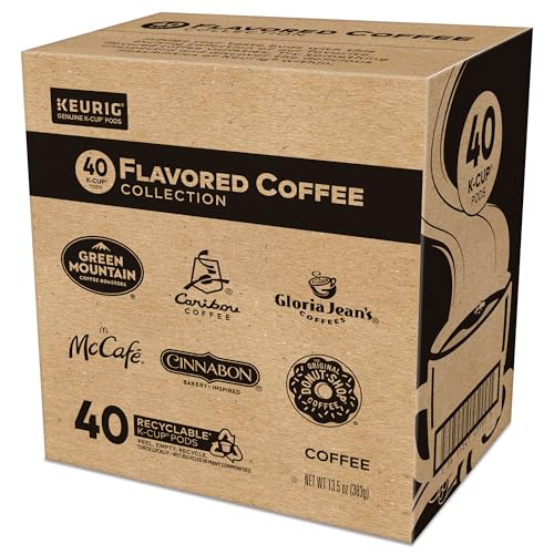 Original Donut Shop Duos Coconut + Mocha pod pairing flavors.