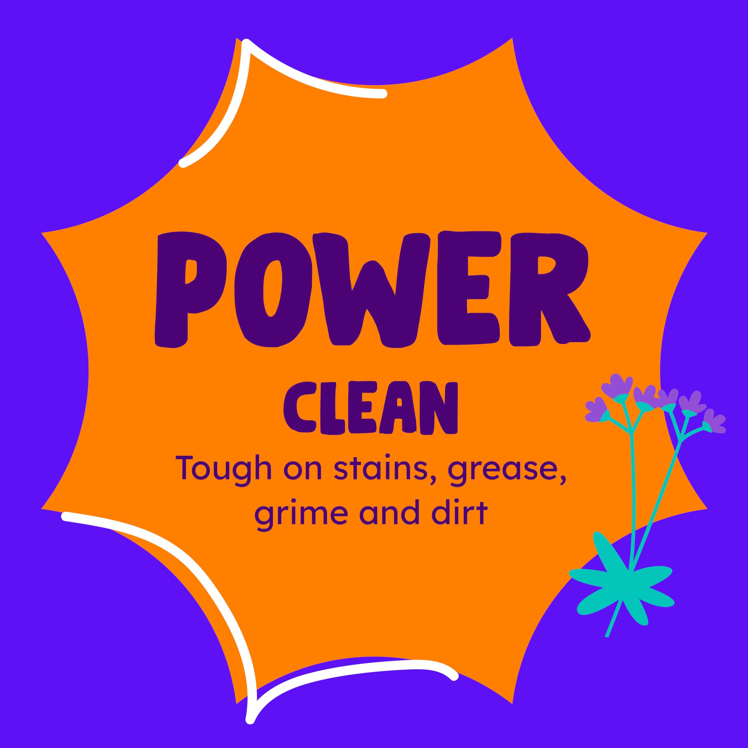 Originally Yellow Lavender Vinegar glass cleaning focuses on streak-free shine.