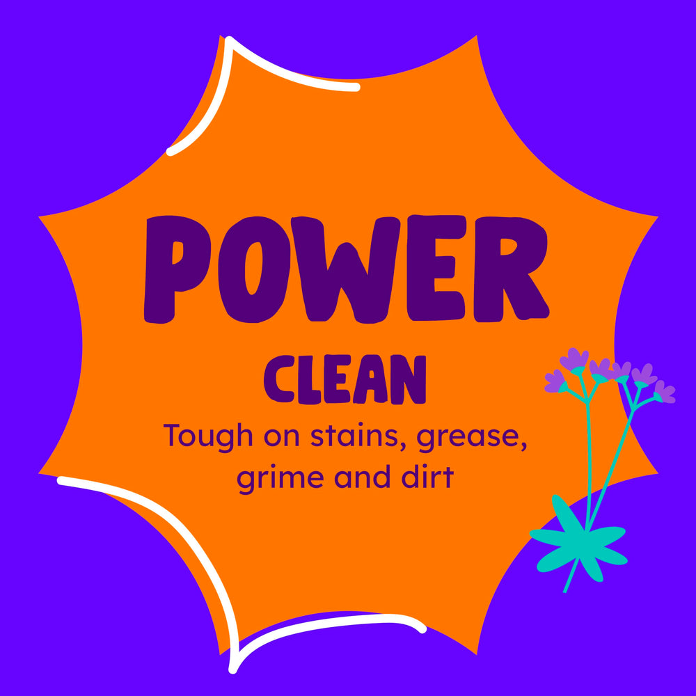 Originally Yellow Lavender Vinegar glass cleaning focuses on streak-free shine.
