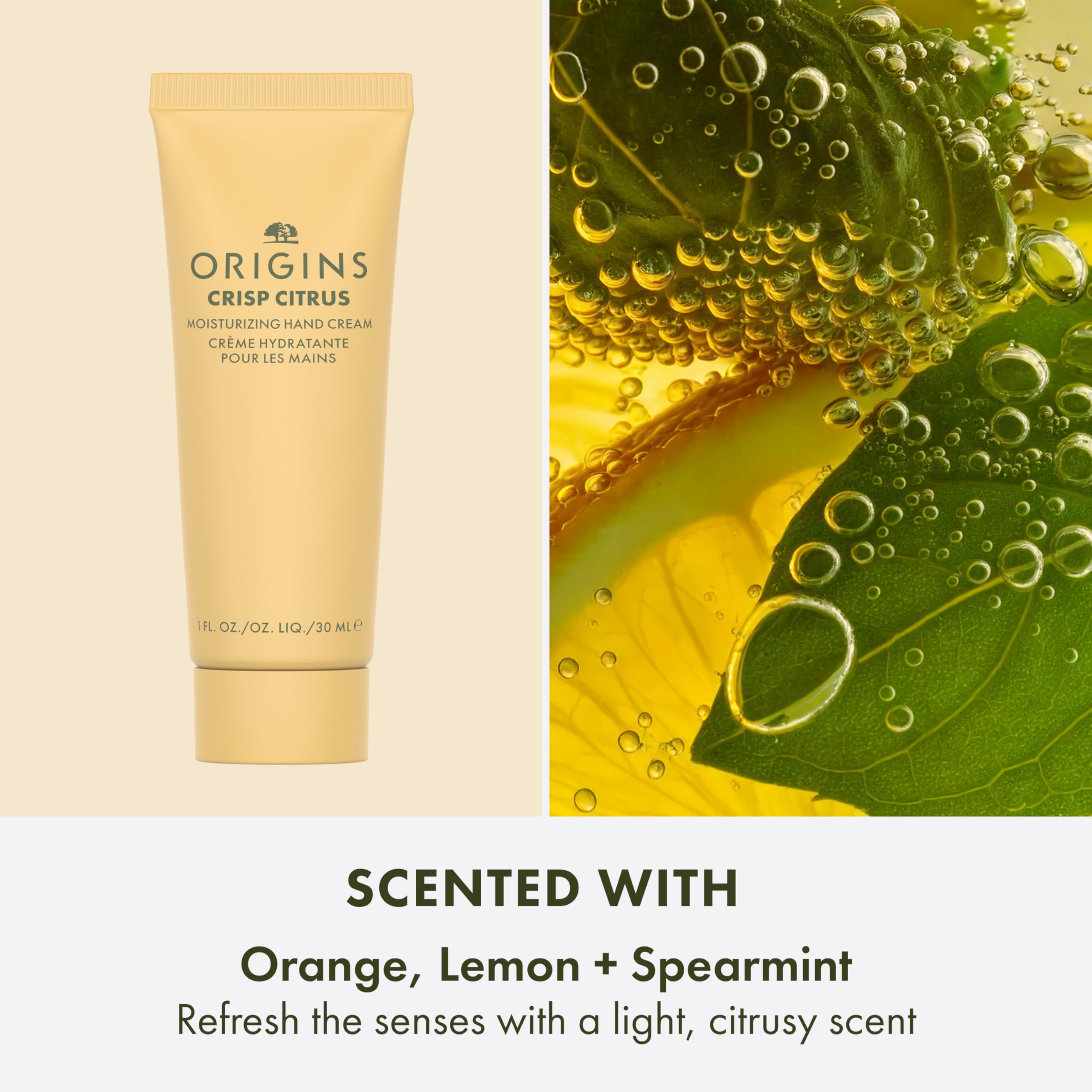 Origins Travel collection packaging showcases a compact, gift-ready set.