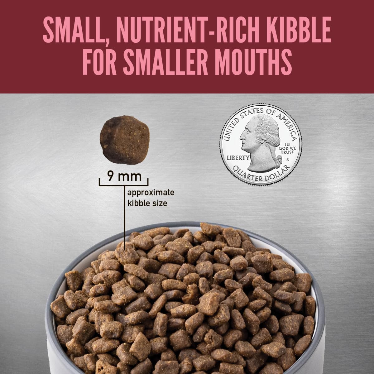 Freeze-dried coating delivers a flavor burst dogs instinctively crave