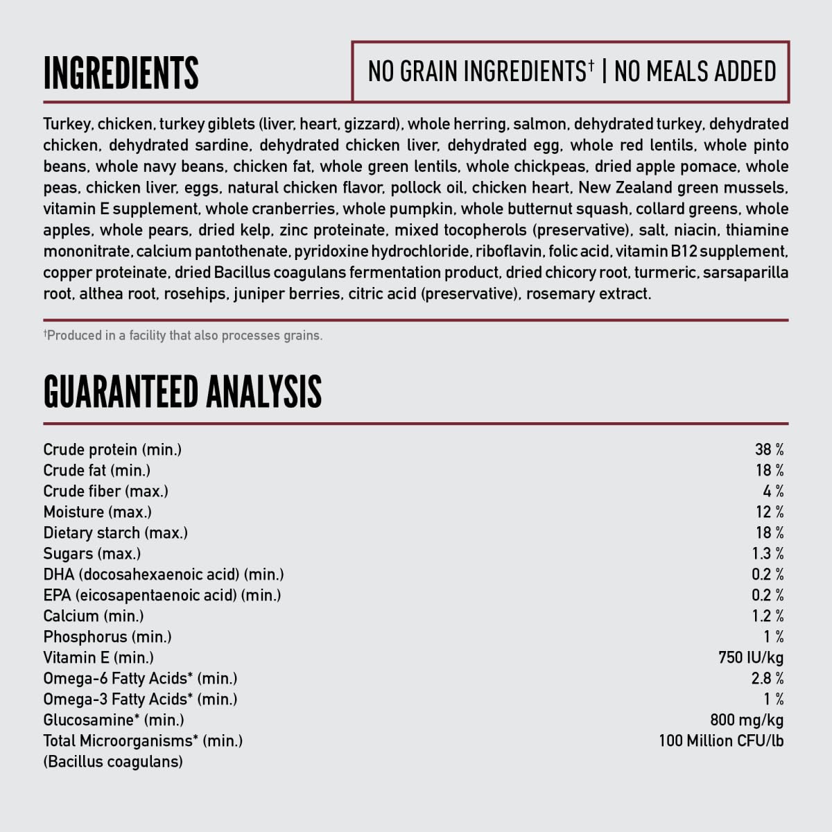 Made in the USA ORIJEN Small Breed with globally sourced ingredients