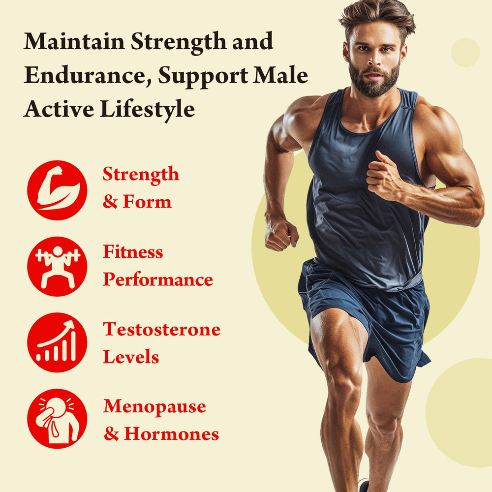 Orinthalixium DIM for Men ingredients label featuring Chrysin and Black Pepper