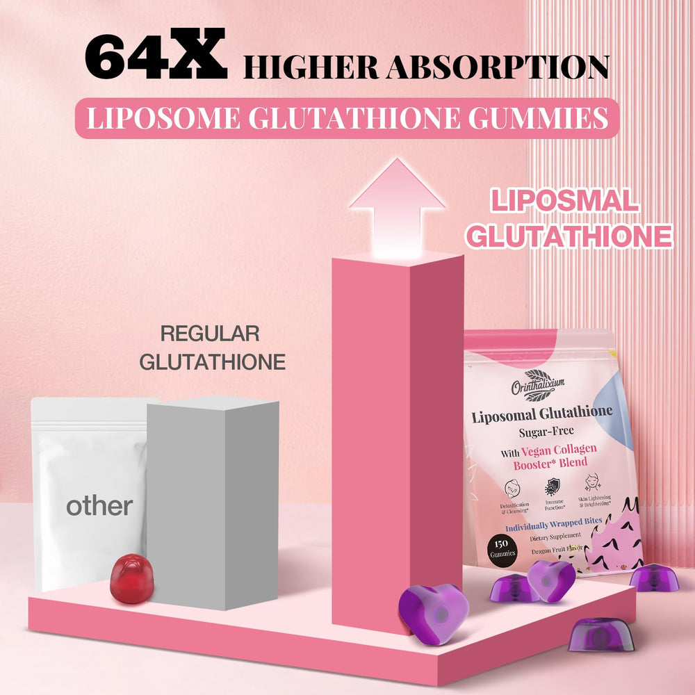 Orinthalixium vegan collagen blend ingredients surface emphasizes bamboo and grape seed.
