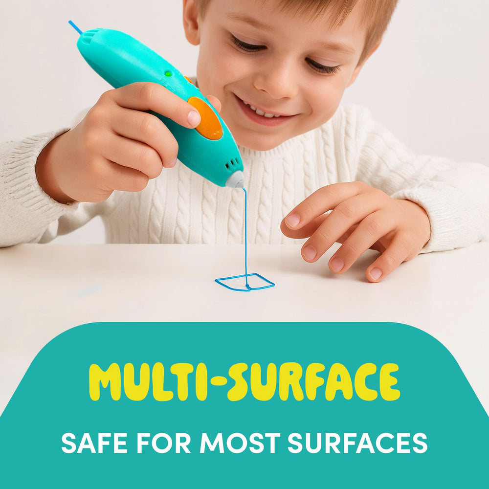 Orkan compatible with 3Doodler Start for seamless doodling.