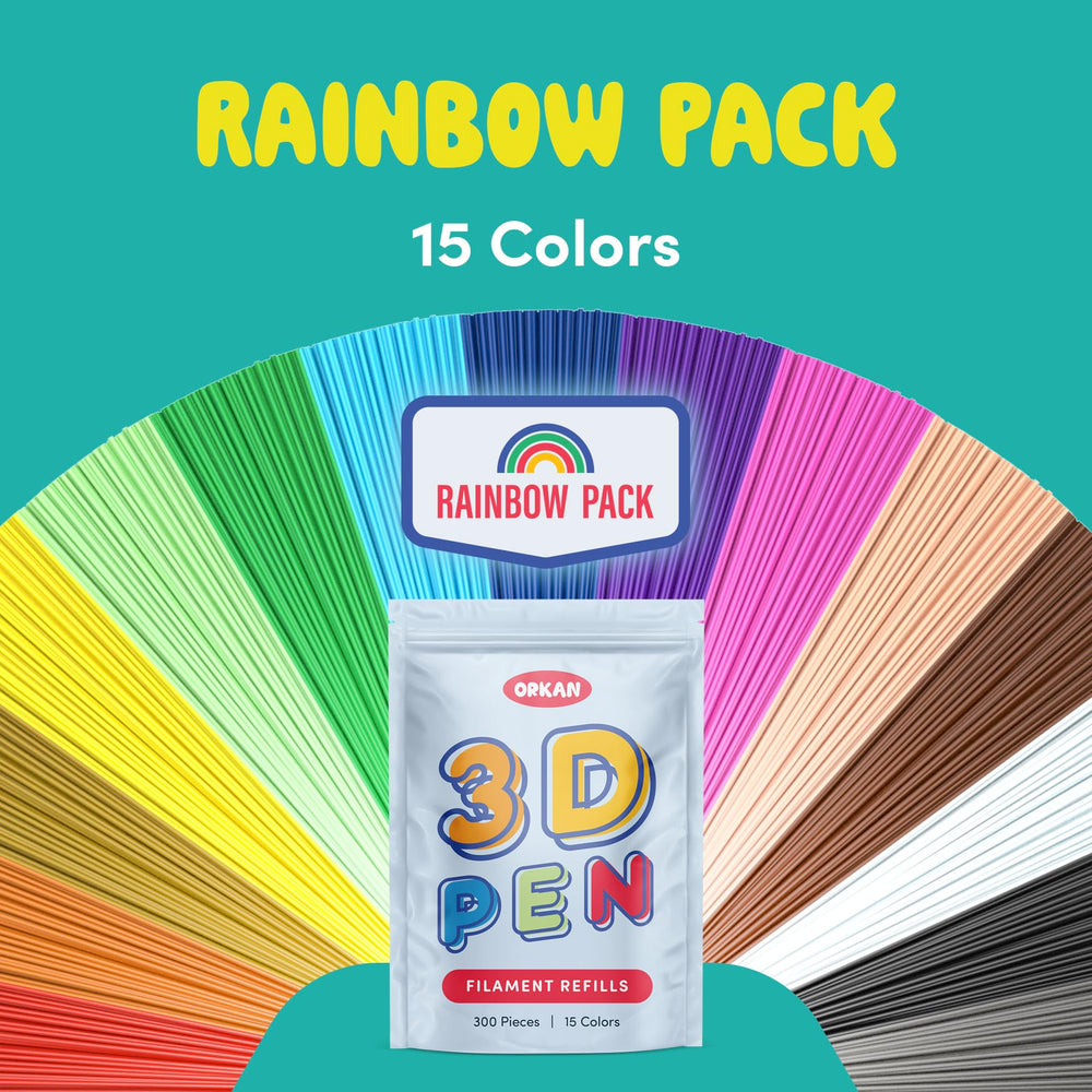 Orkan eco filament is kid-safe and BPA-free for worry-free play.