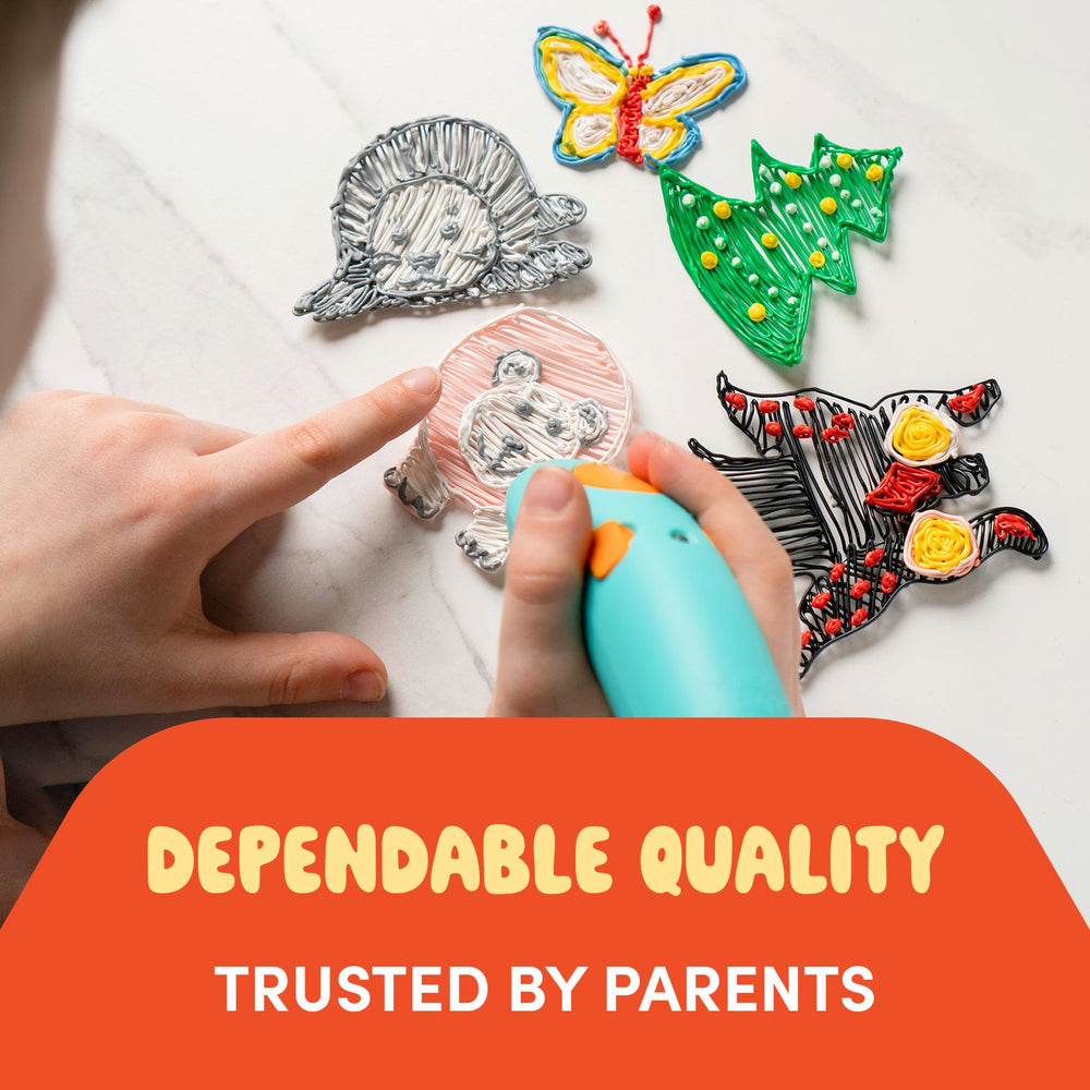 Orkan multi-color doodle supplies for classroom or family use.