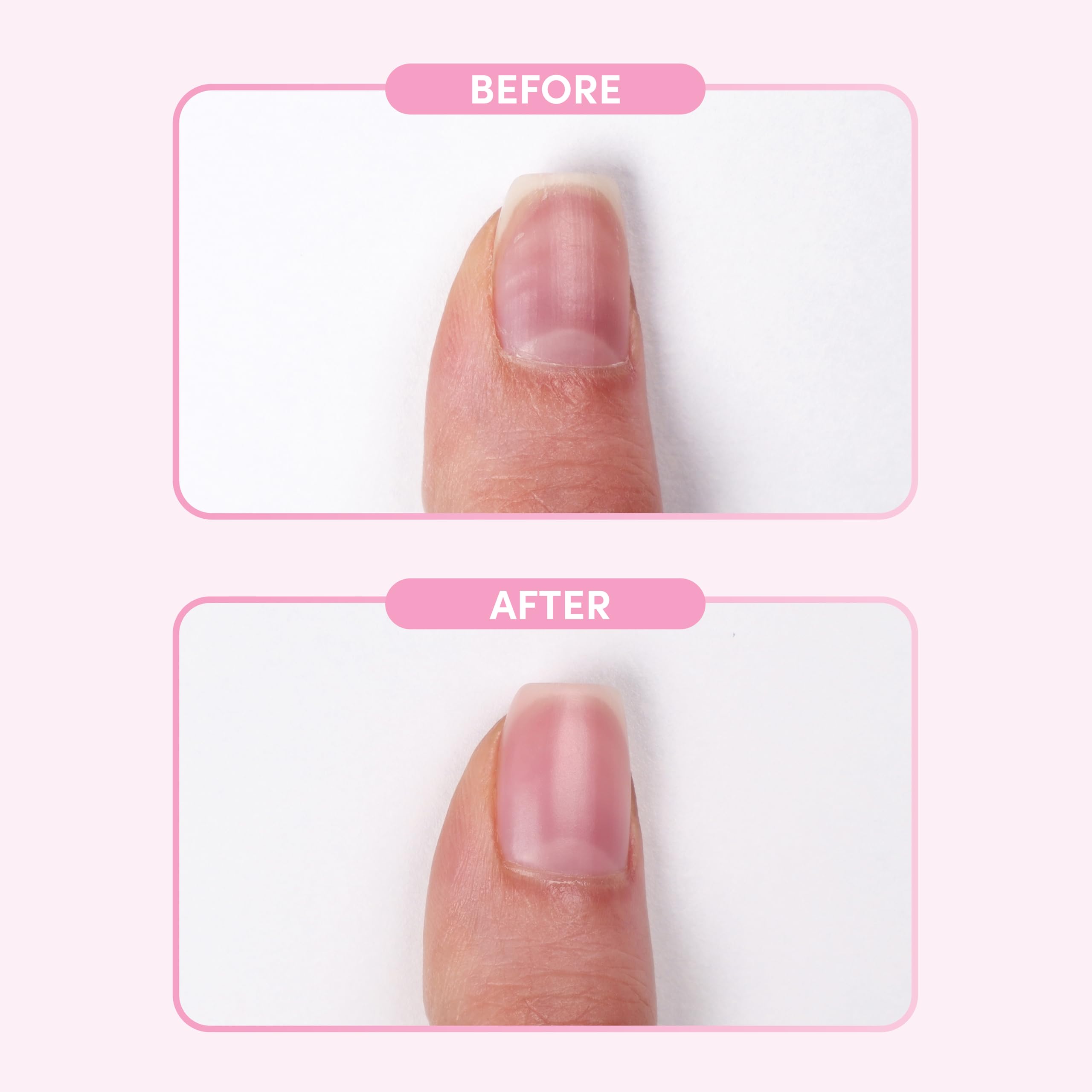 Orly Nail Retouch Smooth and Blur applied in a step for two coats