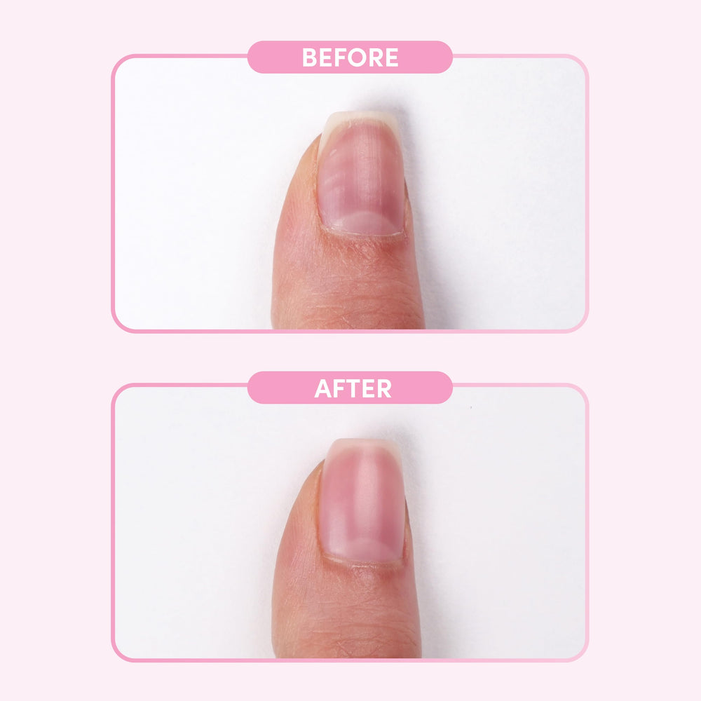 Orly Nail Retouch Smooth and Blur applied in a step for two coats