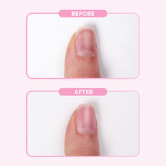 Orly Nail Retouch Smooth and Blur applied in a step for two coats