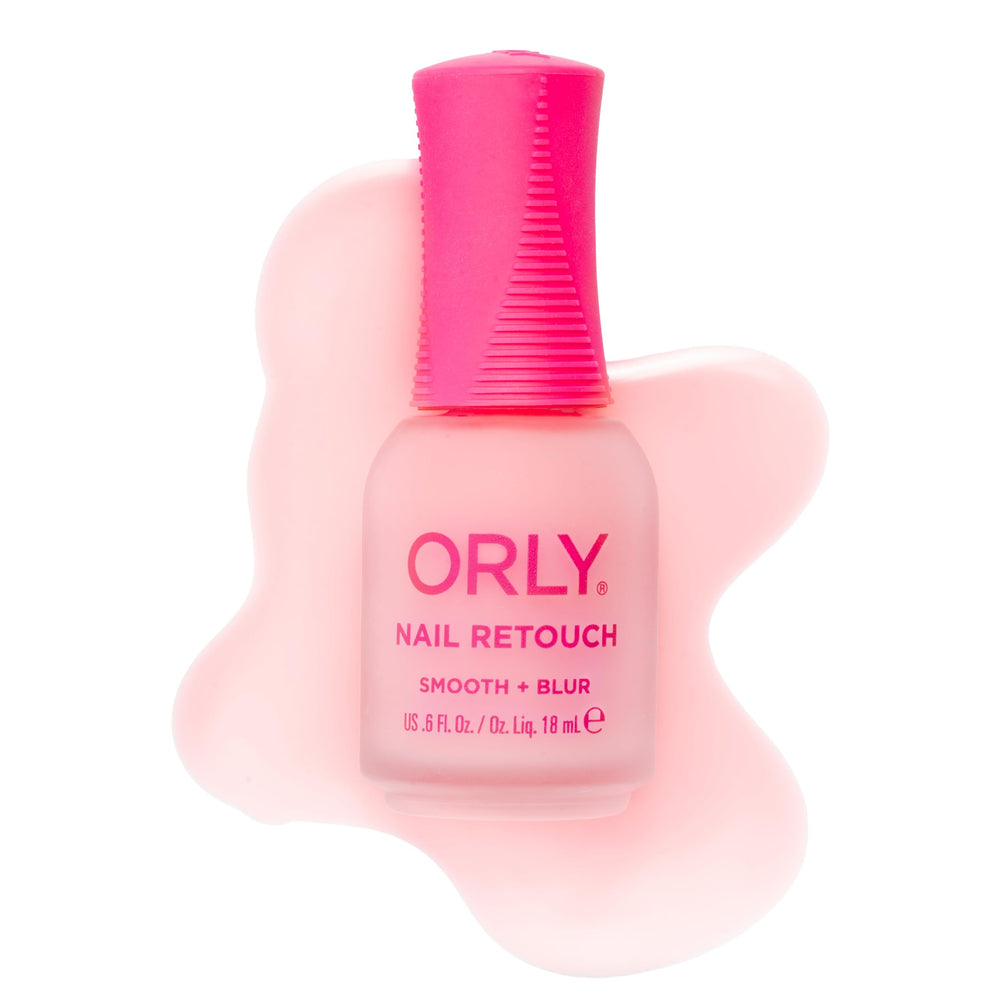 Orly Nail Retouch Smooth and Blur bottle showing airbrushed matte finish