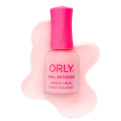 Orly Nail Retouch Smooth and Blur bottle showing airbrushed matte finish