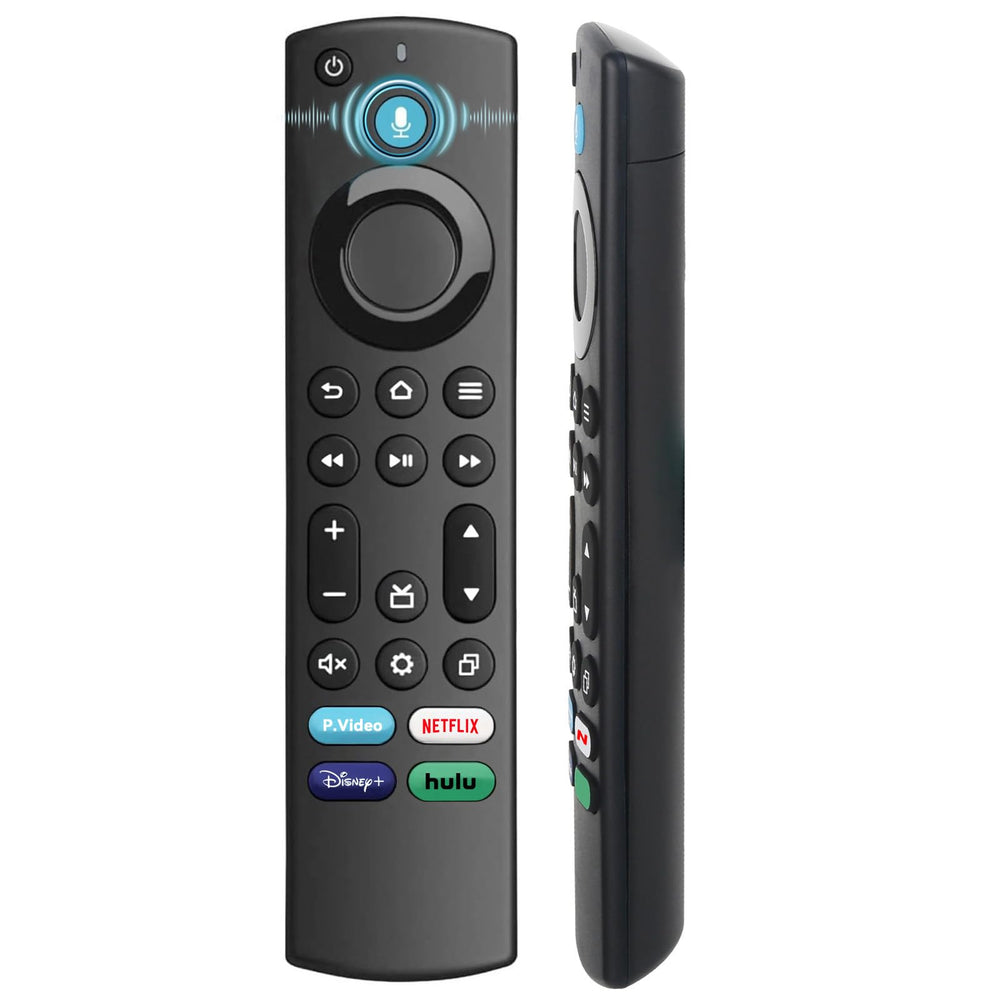 OROSAUR Replacement All Fire Remote front view with easy grip for quick navigation