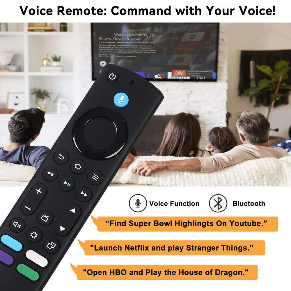OROSAUR Replacement All Fire Remote during pairing for effortless setup