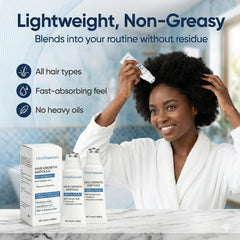Orrenaturals Scalp Care Menthol adds cooling comfort during use