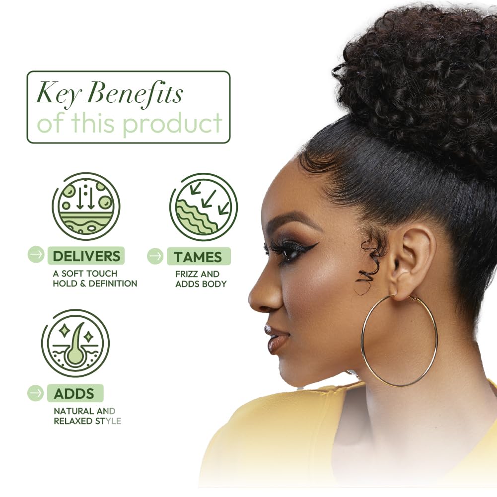 ORS Fast-drying mousse is ideal for quicker styling sessions.