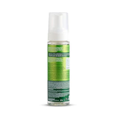 ORS Lightweight foam texture highlights faster drying for busy styling routines.