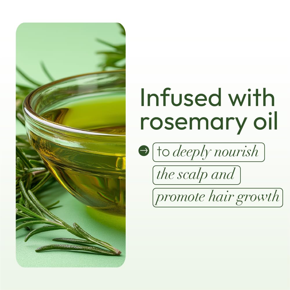 ORS Lightweight moisture helps keep hair soft and manageable.