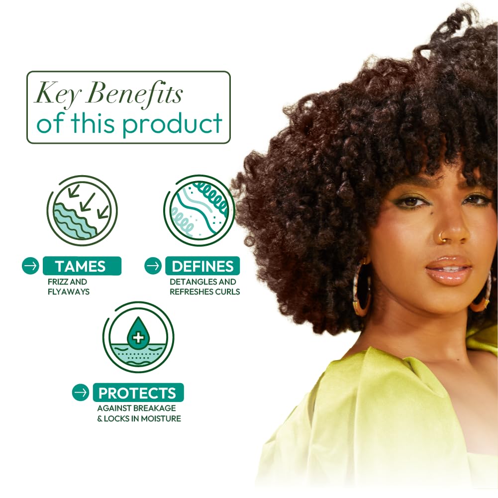 ORS Olive Oil Max Moisture mousse protects against frizz in humid weather.