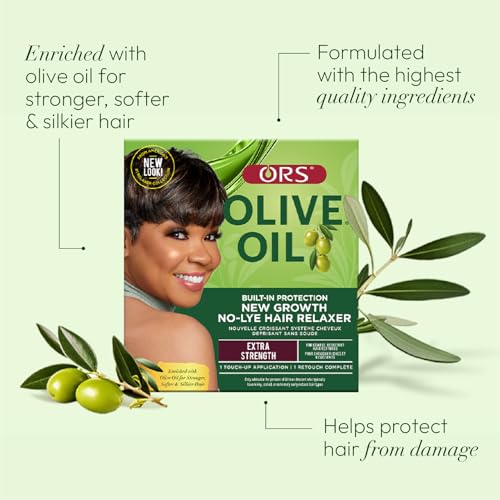 ORS zone relaxing application demonstrates targeted touch-ups for new growth