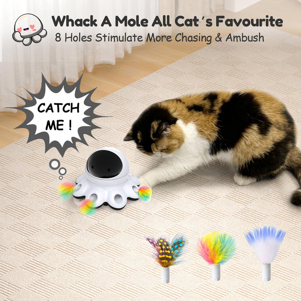 ORSDA Cat Laser Toy made of safe ABS for durable pet play