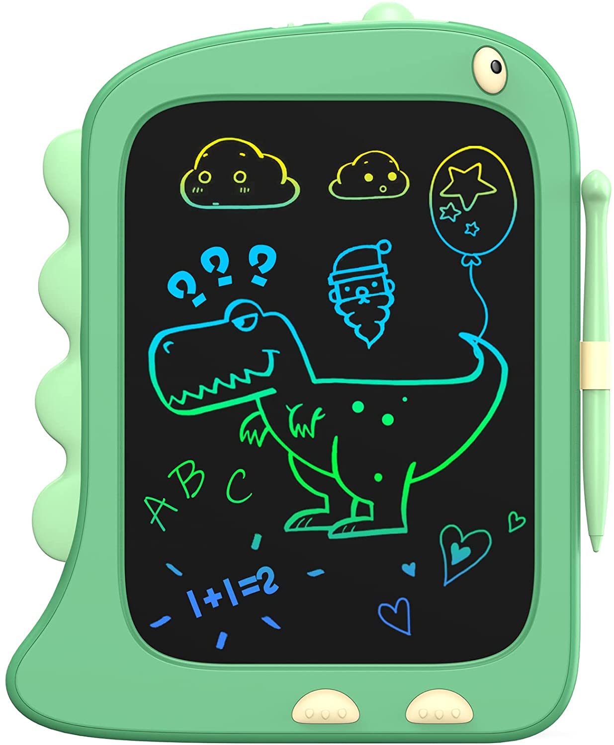 ORSEN 8.5-inch Doodle Board with a dinosaur design for mess-free creativity on the go.