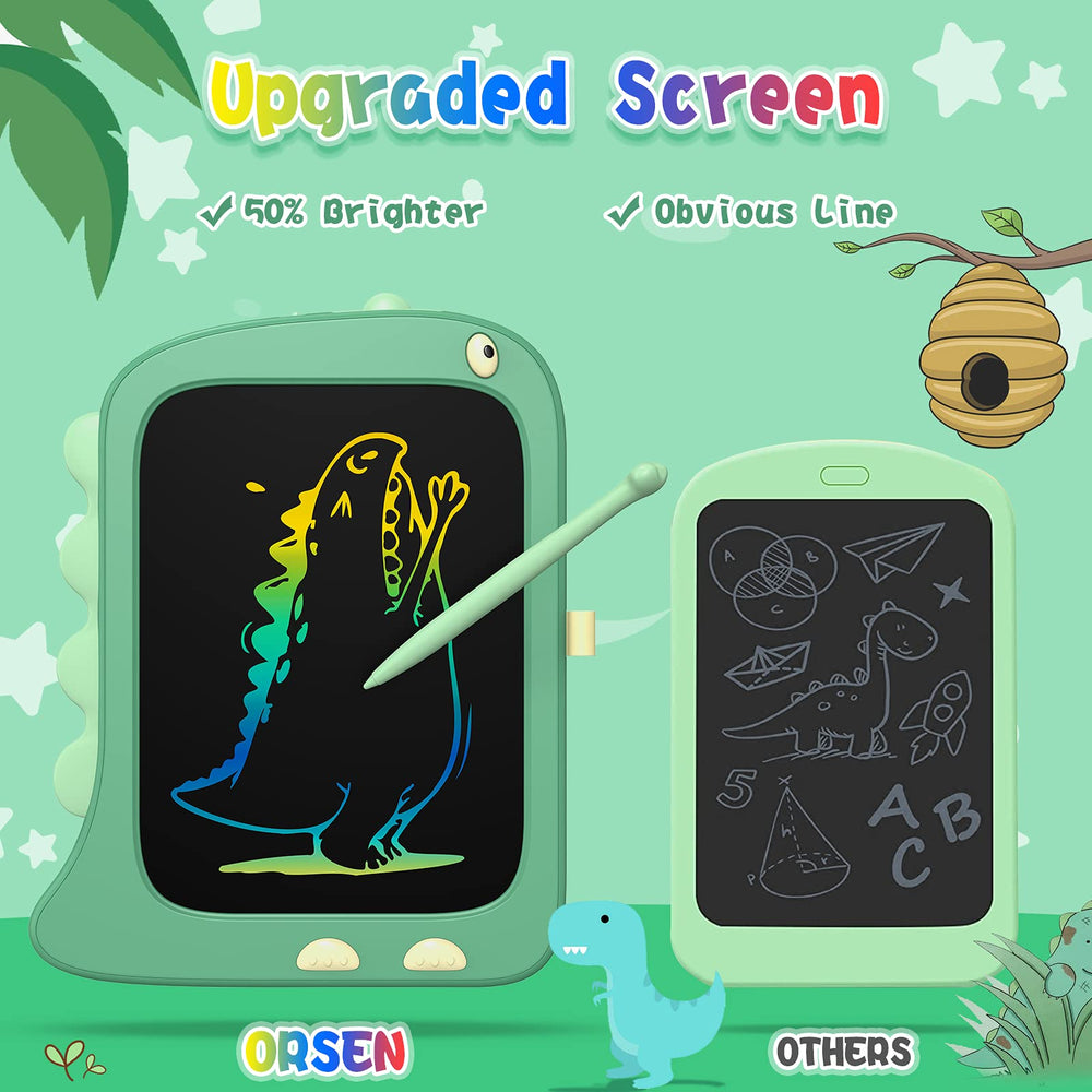 ORSEN doodle board erase key for instant screen clearing and quick reuse.