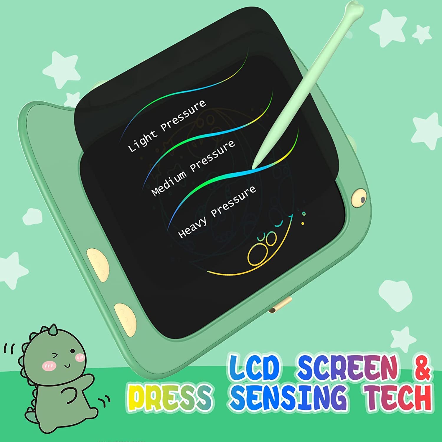 ORSEN safe durable material supports long-lasting drawing adventures.