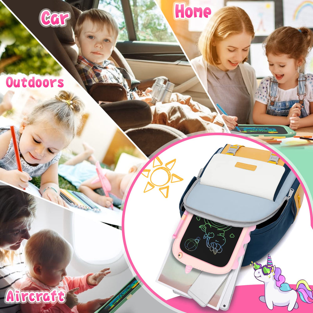 ORSEN Unicorn Doodle Board battery life supports extended playtime on the go